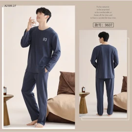 BỘ COTTON NAM MẶC NHÀ -sỉ 168k