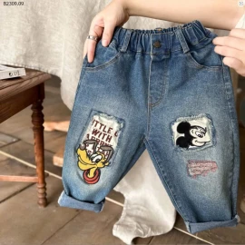 QUẦN JEAN MICKEY CHO BÉ -sỉ 194k