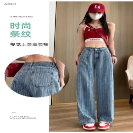 QUẦN JEAN SUÔNG MẪU MỚi-sỉ 165k