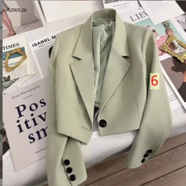 ÁO BLAZER LỬNG BẢNG 6 MÀU NEW - sỉ 139k