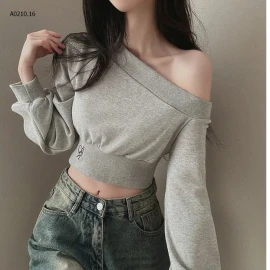 ÁO CROPTOP LỆCH VAI sỉ 105k