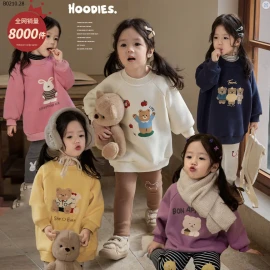 SWEATER CHO BÉ GÁI CỰC KỲ DỄ THƯƠNG ĐANG SA LE- sỉ 102k