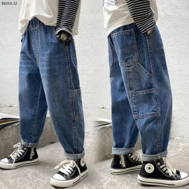 QUẦN JEAN BT DÁNG BAGGY- sỉ 158k