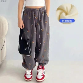 QUẦN NỈ MICKEY CHO BÉ GÁI-Sỉ 119k