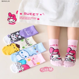 SET 5 ĐÔI TẤT CHO BÉ-Sỉ 68k/ 1 sét 5 đôi