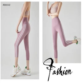 QUẦN LEGGING 2 SỌC ĐI TẬP CHO NỮ-sỉ 105k