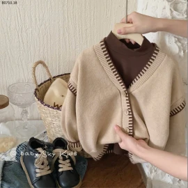 ÁO LEN CARDIGAN BT-sỉ 170k