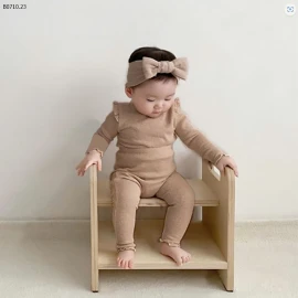 SET SUIT/BODY BÉ GÁI HÃNG BBAMMA-sỉ 157k