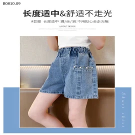 QUẦN SHORT JEAN BÉ GÁI-sỉ 118k