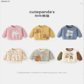 ÁO NỈ CUTE PA.NDA’s-sỉ 123k