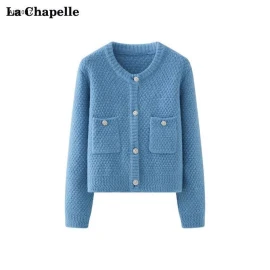 ÁO LEN CARDIGAN  chính hãng  nhà LaChapelle- SỈ 318K