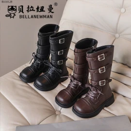 BOOT CỔ CAO CHO BÉ -sỉ Sz 26-30 : 185k           Sz 31-36 : 197k