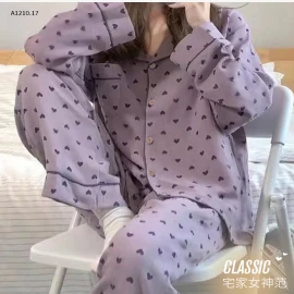 PIJAMA MẶC NHÀ CHO NỮsỉ 105k