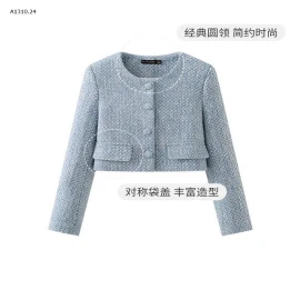 ÁO DẠ TWEED LACHAP-sỉ 414k