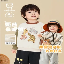 ÁO NỈ CUTE PA.NDA’s-sỉ 122k