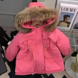 PARKA LÓT LÔNG BÉ GÁI-sỉ 230k