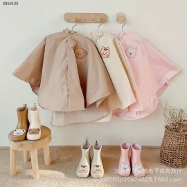 ÁO MƯA SIÊU CUTE CHO BÉ-sỉ 174k