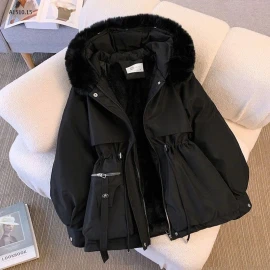 ÁO KHOÁC PARKA NỮ LÓT LÔNG -sỉ 275k