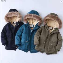 PARKA CAO CẤP CHO BÉ-sỉ 295k