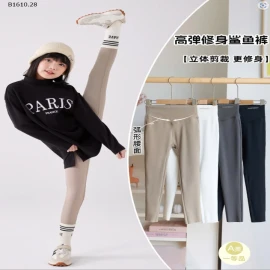 QUẦN LEGGING CHO BÉ GÁI-sỉ 99k