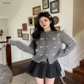 ÁO CARDIGAN LEN NƠ-sỉ 115k