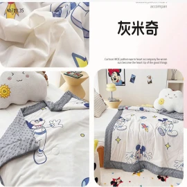 CHĂN HOẠT HÌNH MICKEY SANRIO CHO BÉsỉ Sz 110*150 : 118k                150*200 : 175k                 200*230 : 243k