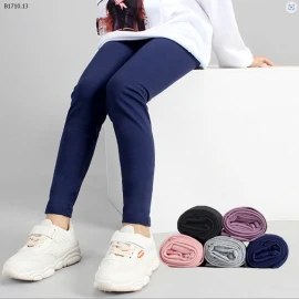 QUẦN LEGGING COTTON AKL CHO BÉ GÁI -sỉ 93k