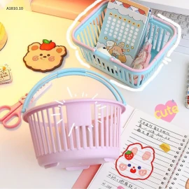 GIỎ ĐỰNG ĐỒ MINI ĐỂ BÀN-sỉ 35k/set 2c chọn mẫu