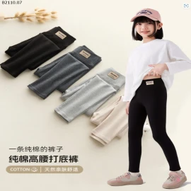 QUẦN LEGGING CHO BÉ GÁI-sỉ 102k