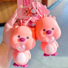 MÓC KHÓA LỢN THỔI BÓNG CUTE-sỉ 30k