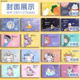 SET 4 VỞ VẼ A4 CUTE-sỉ 65k