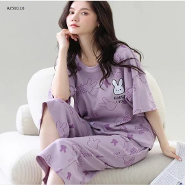 BỘ COTTON LỬNG KÈM ĐỆM NGỰC -sỉ 129k