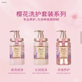 SỮA TẮM HOA ANH ĐÀO-sỉ 135k/set 2 chai