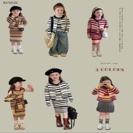 Set áo cardigan ambb mẫu 2024-sỉ Cardigan = Váy : 199k                        Áo ba lỗ : 155k