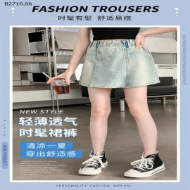 SHORT JEANS GIẢ VÁY-sỉ 138k