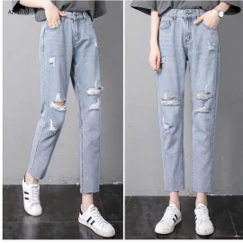 QUẦN JEAN BAGGY RÁCH-sỉ 152k