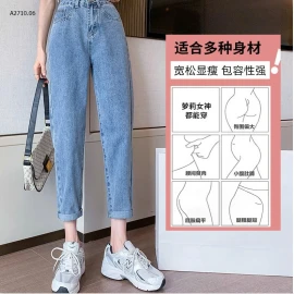 QUẦN BAGGY JEAN NỮ -sỉ 138k