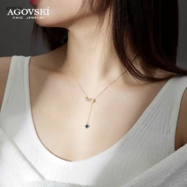 VÒNG CỔ CHÍNH HÃNG AGOVSKI  -sỉ 220k