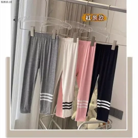 QUẦN LEGGING BÉ GÁI-sỉ Sz 100-150 : 55k           Sz 160-170 : 59k