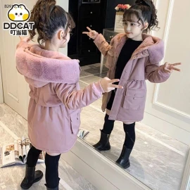 ÁO PARKA BÉ GÁI DDCAT -sỉ 295k