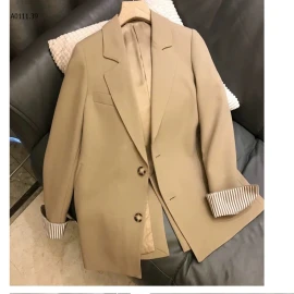 ÁO BLAZER TAY KẺ - Sỉ 165k