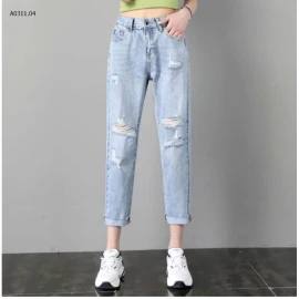 QUẦN JEAN BAGGY RÁCHsỉ 161k