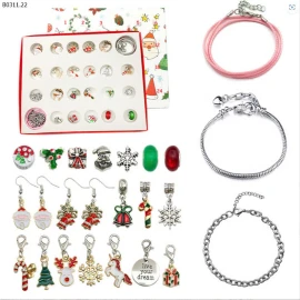 DIY VÒNG TAY CHARM CHỦ ĐỀ GIÁNG SINH-sỉ 102k