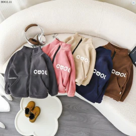 ÁO NỈ COOL CHO BÉ-sỉ Sz 90-120 : 94k         Sz 130-160 : 111k