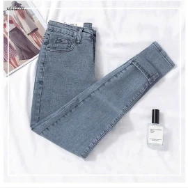 JEANS NỮ ỐNG BÓ-sỉ 140k