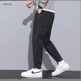 QUẦN  BAGGY JEAN NAM BO ỐNG-sỉ 233k