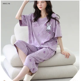 BỘ COTTON LỬNG KÈM ĐỆM NGỰC-sỉ 125k