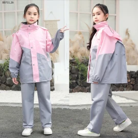 BỘ QUẦN ÁO MƯA TRẺ EM CUTE -sỉ 209k