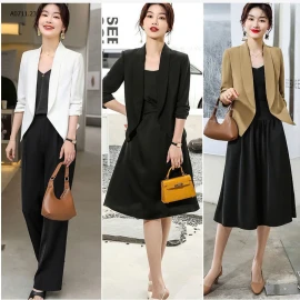 ÁO BLAZER 1 LỚP MẶC HÈ -sỉ 170k