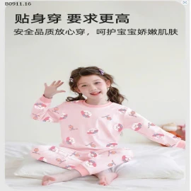 BỘ COTTON MẶC NHÀ CHO BÉ - sỉ 96k